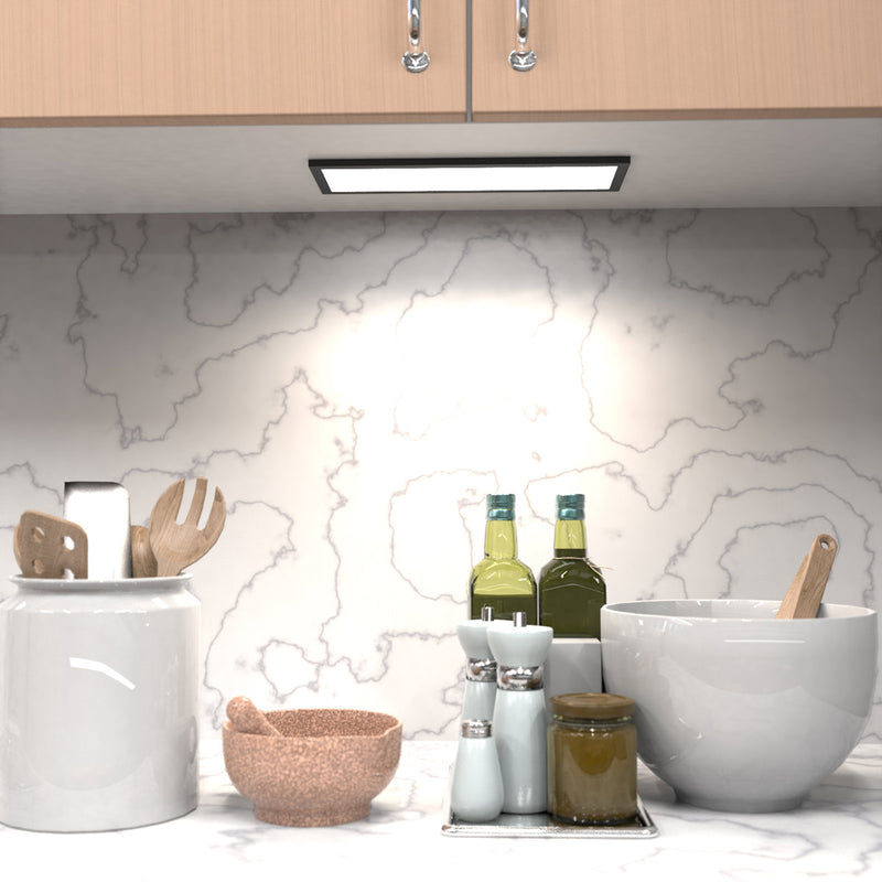 Simple Lighting - CAB-300-B-4K - Kitchen Counter - Mid Zoom - Natural White