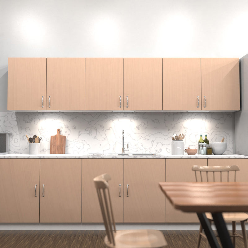 Simple Lighting - CAB-300-S-4K - Kitchen - Wide Shot - Natural White