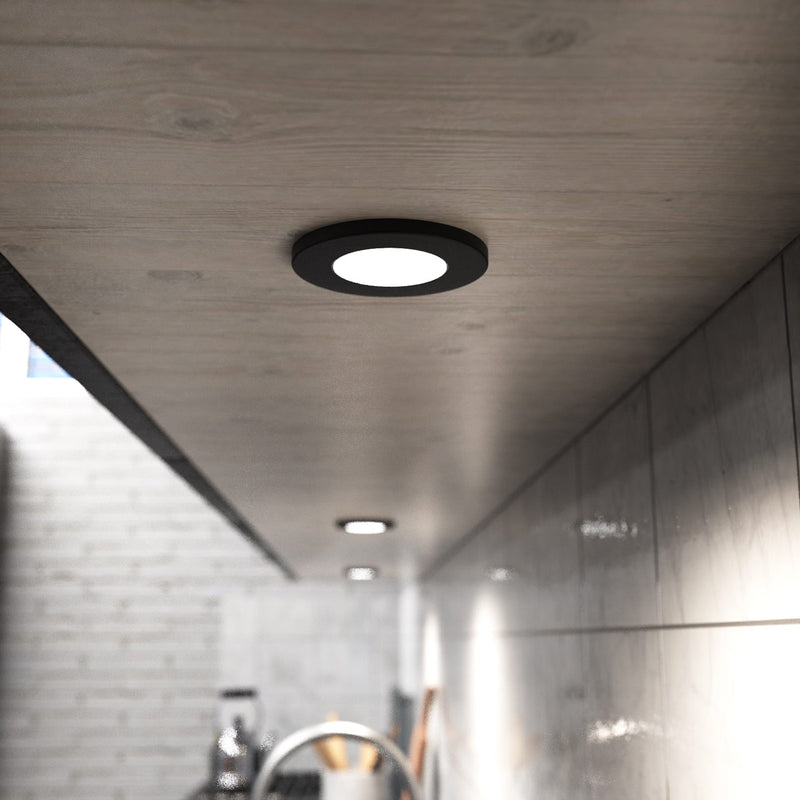 Simple Lighting - CAB-D75-B-4K - Kitchen Under Counter - Mid Zoom - Natural White