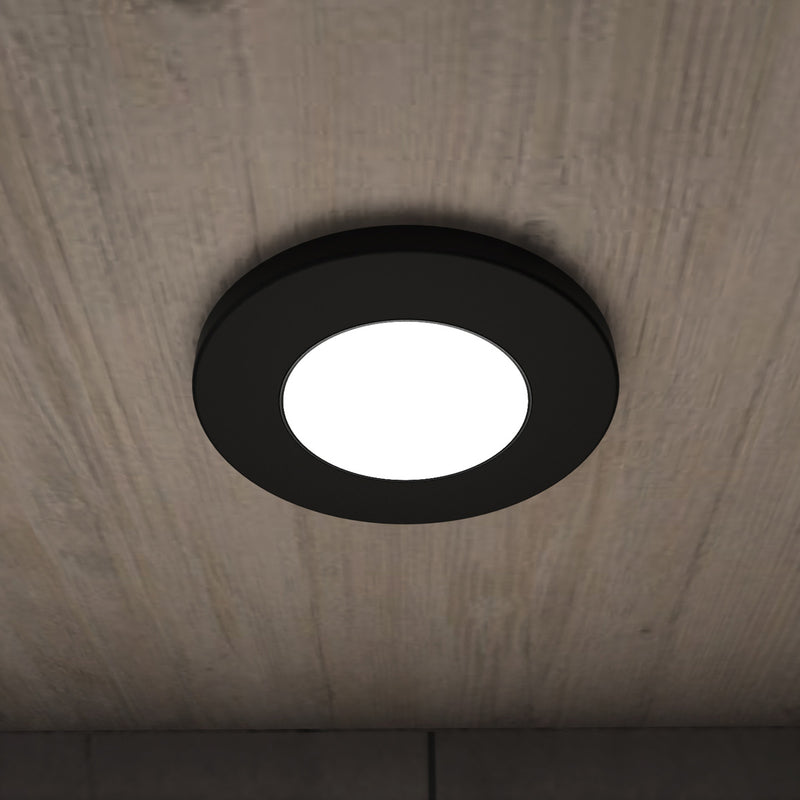 Simple Lighting - CAB-D75-B-4K - Kitchen Under Cabinet - Zoom In - Natural White