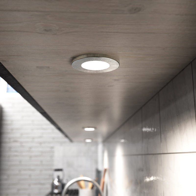Simple Lighting - CAB-D75-S-4K - Kitchen Under Cabinet - Mid Zoom - Natural White