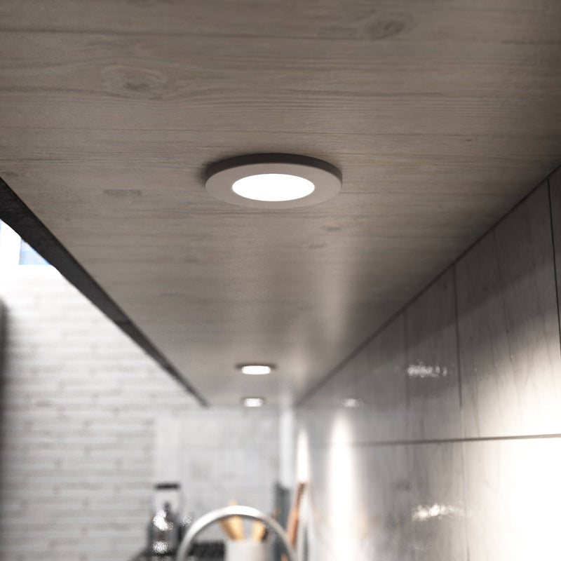 Simple Lighting - CAB-D75-W-4K - Kitchen Under Cabinet - Mid Zoom - Natural White