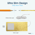 Simple Lighting - CAB-5W-BB-CCT - Infographics - Ultra Slim Design