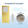 Simple Lighting - CAB-5W-BB-CCT - Infographics - Complete Kit Included