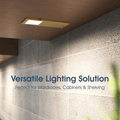Simple Lighting - CAB-5W-BB-CCT - Infographics - Versatile Lighting Solution