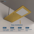 Simple Lighting - CAB-5W-BB-CCT - Infographics - Easy Installation