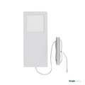 Simple Lighting - CAB-5W-W-CCT - Infographics - Product Image with SL Logo