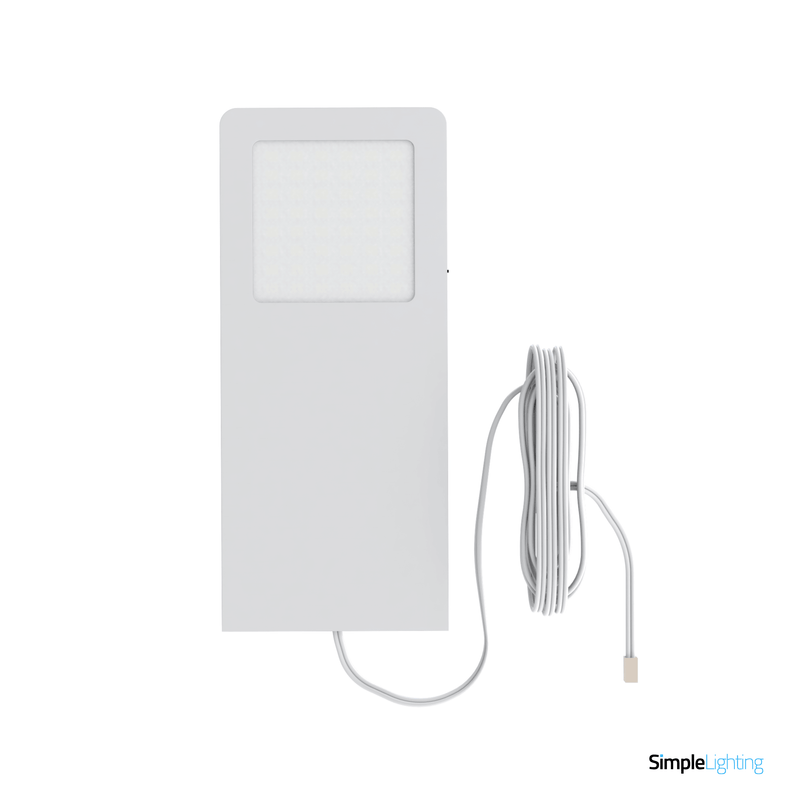 Simple Lighting - CAB-5W-W-CCT - Infographics - Product Image with SL Logo