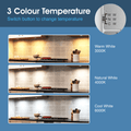 Simple Lighting - CAB-5W-W-CCT - Infographics - 3 Colour Temperature