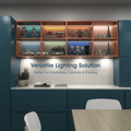 Simple Lighting - CAB-5W-W-CCT - Infographics - Versatile Lighting Solution