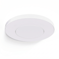SL - 2.6W LED Magnetic Cabinet Light 75mm Round White - Up-Side Facing