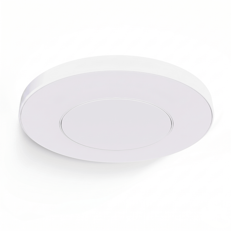 SL - 2.6W LED Magnetic Cabinet Light 75mm Round White - Up-Side Facing