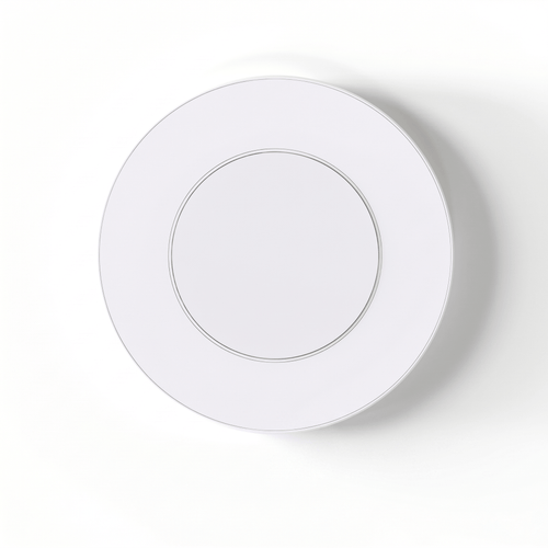 SL - 2.6W LED Magnetic Cabinet Light 75mm Round White - Top Facing
