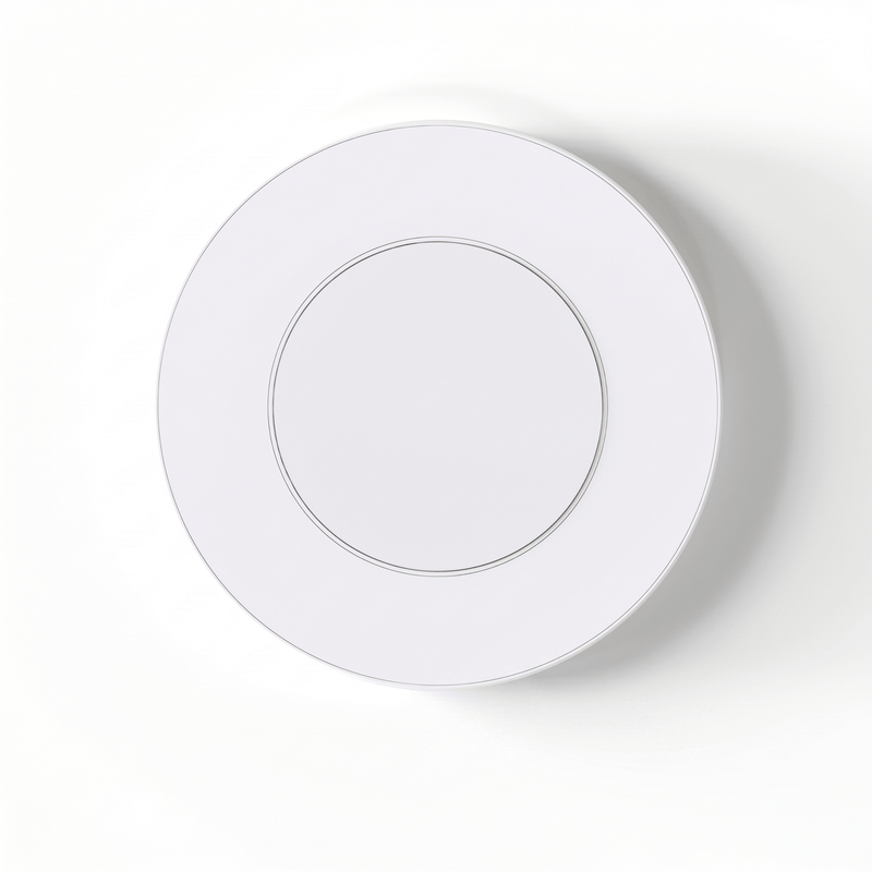 SL - 2.6W LED Magnetic Cabinet Light 75mm Round White - Top Facing