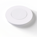 SL - 2.6W LED Magnetic Cabinet Light 75mm Round White - Bottom-Side Facing