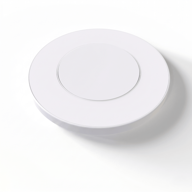 SL - 2.6W LED Magnetic Cabinet Light 75mm Round White - Bottom-Side Facing