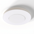 SL - 2.6W LED Magnetic Cabinet Light 75mm Round White - Front Facing