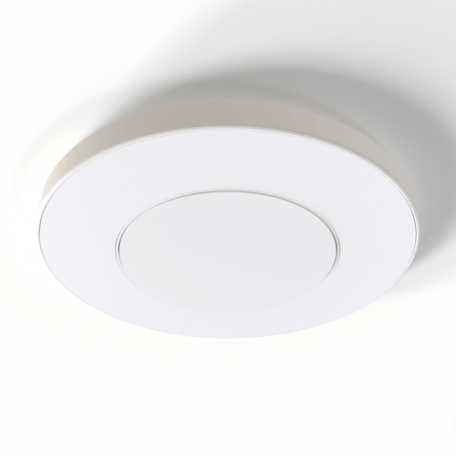 SL - 2.6W LED Magnetic Cabinet Light 75mm Round White - Front Facing