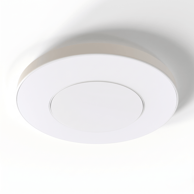 SL - 2.6W LED Magnetic Cabinet Light 75mm Round White - Front Facing