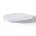 SL - 2.6W LED Magnetic Cabinet Light 75mm Round White - Side Facing