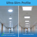 Simple Lighting - CIR-12W-CCT - Infographics - Ultra-Slim Profile