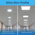 Simple Lighting - CIR-15W-CCT - Infographics - Ultra-Slim Profile