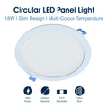Simple Lighting - CIR-18W-CCT - Infographics - Circular LED Panel Light