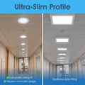 Simple Lighting - CIR-6W-CCT - Infographics - Ultra- Slim Profile