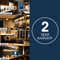 Simple Lighting - COB-5M - Infographics - 2 Years