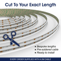 Simple Lighting - COB-IP20-6W-A - Infographics - Cut to Your Exact Length