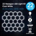 Lighteez - LTZ-HEX-22S-65K - Infographics - 22 Hexagon LED Light Kit Cool White