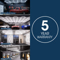 Lighteez - LTZ-HEX-1S-65K - Infographics - 5 Year Warranty