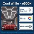 Lighteez - LTZ-HEX-1S-65K - Infographics - Cool White 6500K