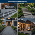 Simple Lighting - DECK-104-CW - Infographics - Transform Your Outdoor Space