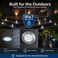 Simple Lighting - DECK-107-CW - Infographics - Built for the Outdoors
