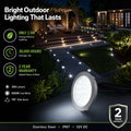 Simple Lighting - DECK-107-CW - Infographics - Bright Outdoor Lighting That Lasts
