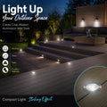 Simple Lighting -  DECK-110-CW - Infographics - Light Up Your Outdoor Space