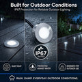 Simple Lighting - DECK-105-CW - Infographics - Built for Outdoor Conditions