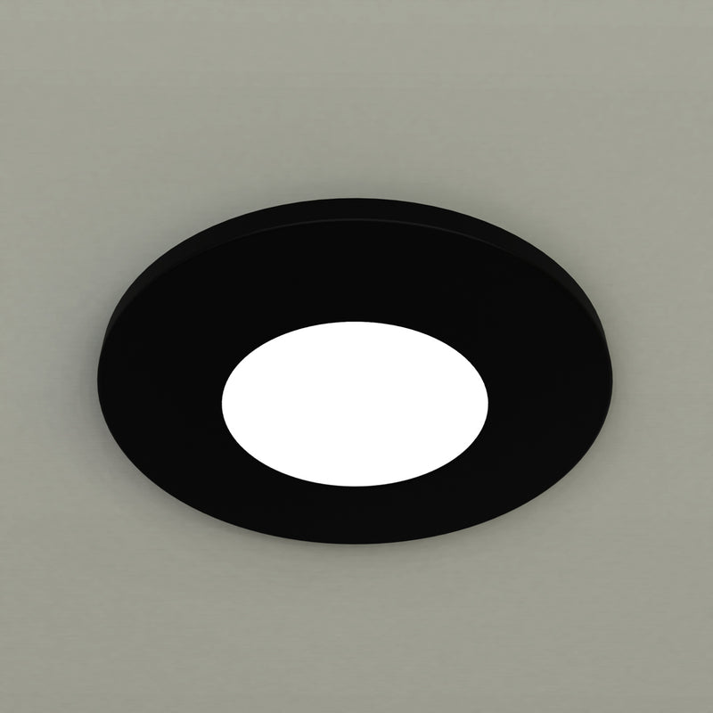 Simple Lighting - DL-IP65-MB - Installed - Close Up Shot