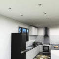 Simple Lighting - DL-IP65-MB - Kitchen - Side Shot