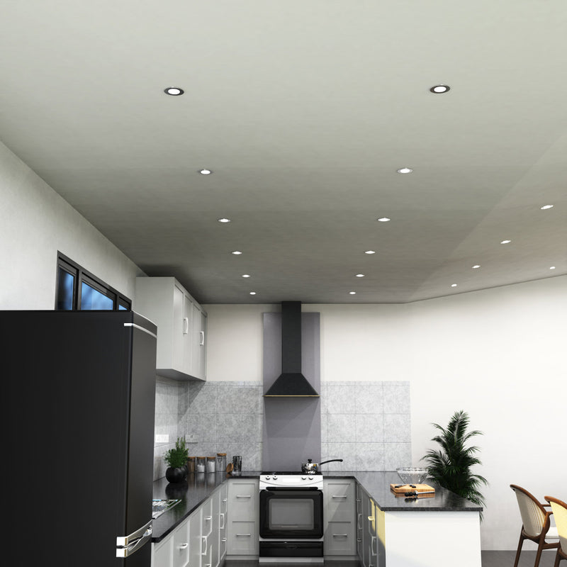 Simple Lighting -  DL-IP65-BC - Kitchen - Full Shot