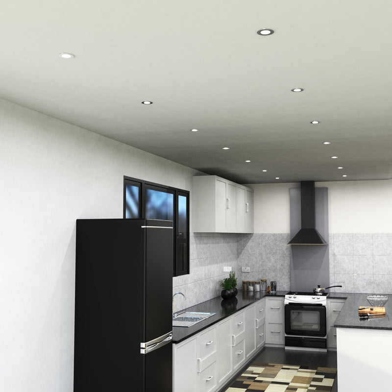 Simple Lighting -  DL-IP65-BC - Kitchen - Mid Shot