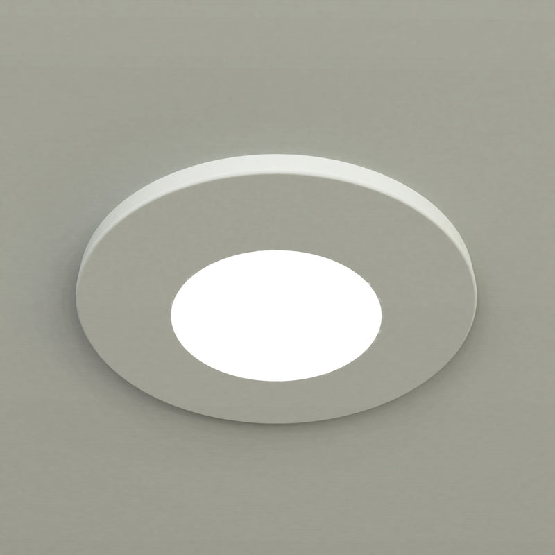 Simple Lighting - DL-IP65-W - Installed - Close Up Shot