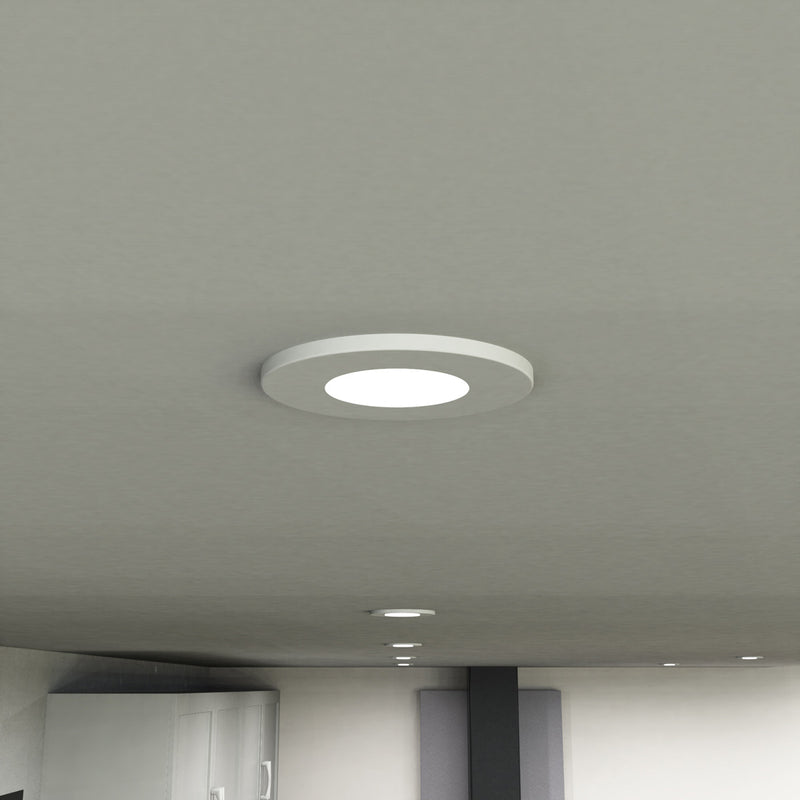 Simple Lighting - DL-IP65-W - Kitchen - Zoom In Shot