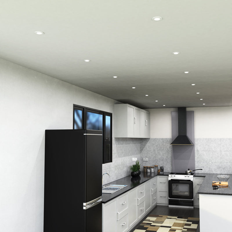 Simple Lighting - DL-IP65-W - Kitchen - Side Shot