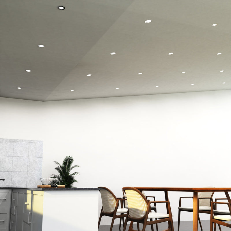 Simple Lighting - DL-T-S - Kitchen and Dining - Tilt Shot