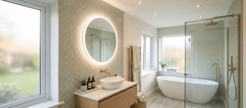 How To Safely Install Bathroom Lighting: What You Need To Know