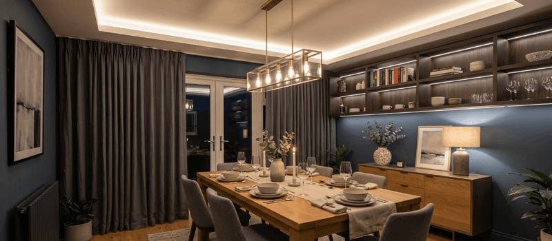How To Layer Lights in Your Dining Room?
