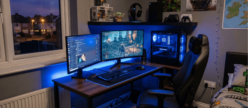 Creating The Perfect Ambient Lighting For Long Gaming Sessions