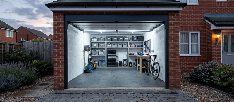 What IP rating do you need for garage lighting? 